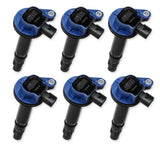 Ignition Coil for 2014-2016 Ford Mustang V6 blue black