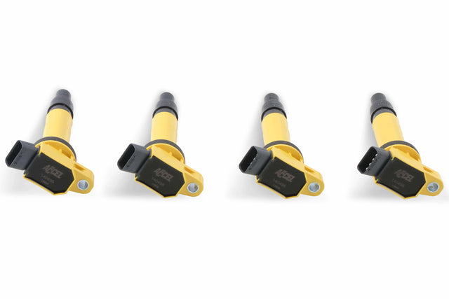 t ACCEL Ignition Coil - SuperCoil - Toyota - 2.4/2.7/4.0L - I4/V6 -4-Pack-140495-4 Accel