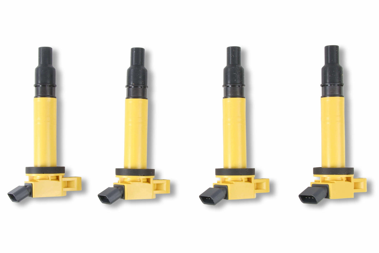 t ACCEL Ignition Coil - SuperCoil - Toyota - 2.4/2.7/4.0L - I4/V6 -4-Pack-140495-4 Accel