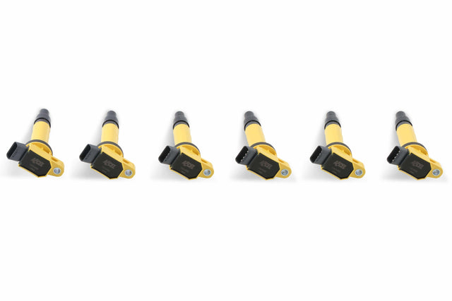t ACCEL Ignition Coil - SuperCoil - Toyota - 2.4/2.7/4.0L - I4/V6-6-Pack -140495-6 Accel