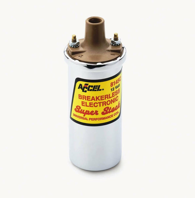 Ignition Coil for 1970-1973 Ford V8 yellow