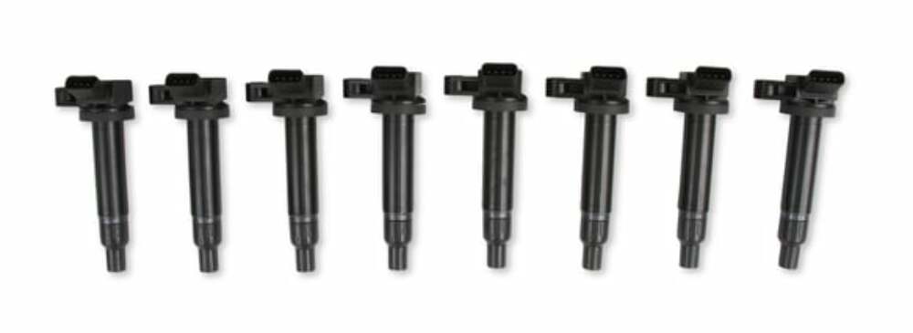 Ignition Coil for 1998-2010 Toyota Tundra V8 black