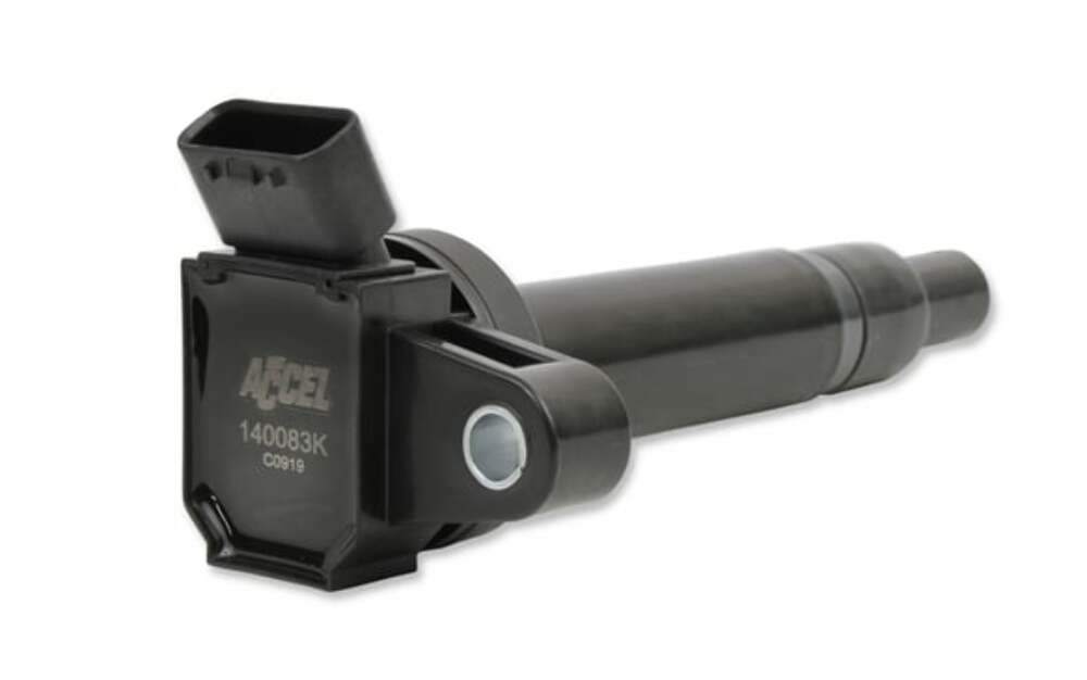 Ignition Coil for 1998-2010 Toyota Tundra V8 black