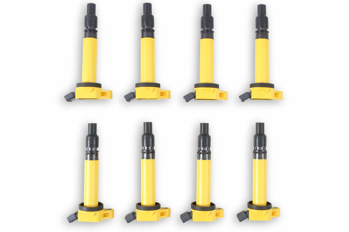 Ignition Coil for 2009-2013 Toyota Tundra I4 yellow