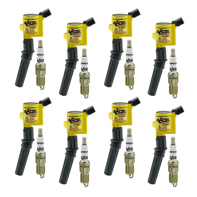 Spark Plug for Ford yellow