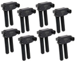 Ignition Coil for 2011-2014 Ford Challenger V8 blue yellow