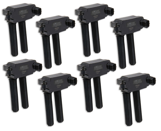 Ignition Coil for 2011-2014 Ford Challenger V8 blue yellow