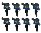 Super Coil for 1998-2008 Ford Mustang V8 blue