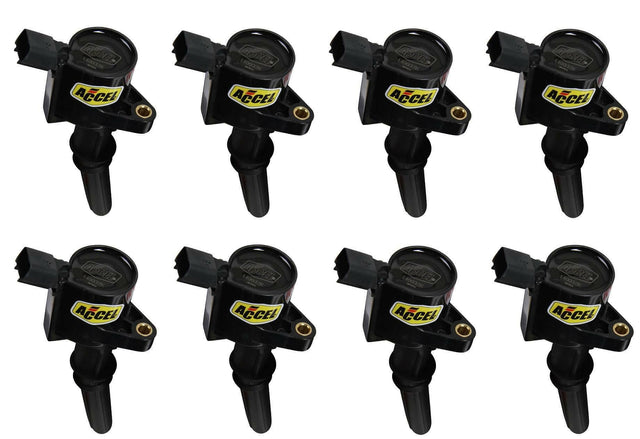 Super Coil for 1998-2008 Ford Mustang V8 black