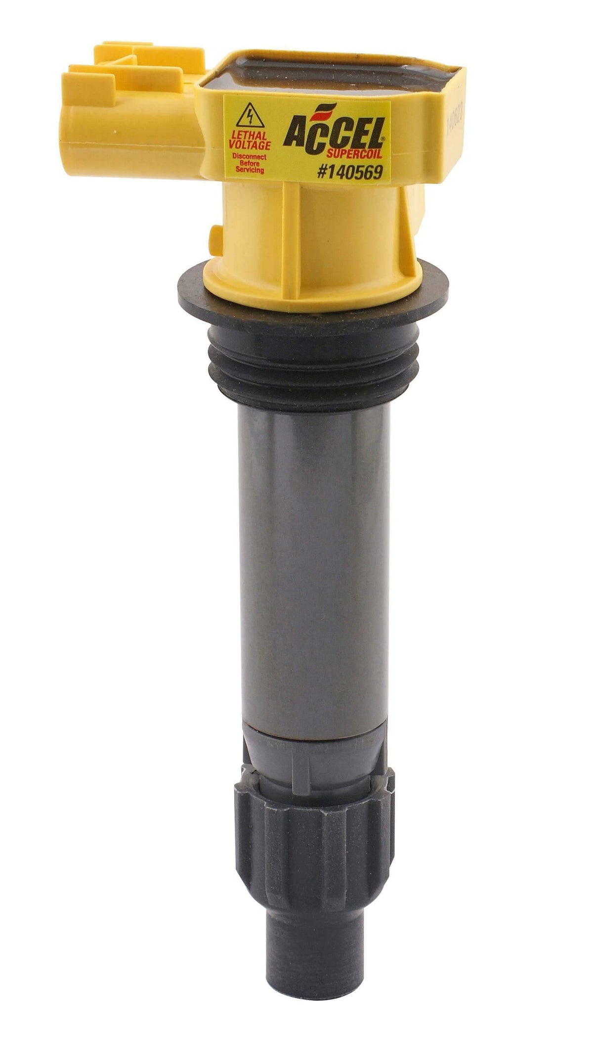 Super Coil for 2010-2015 Chevy Camaro V6 yellow