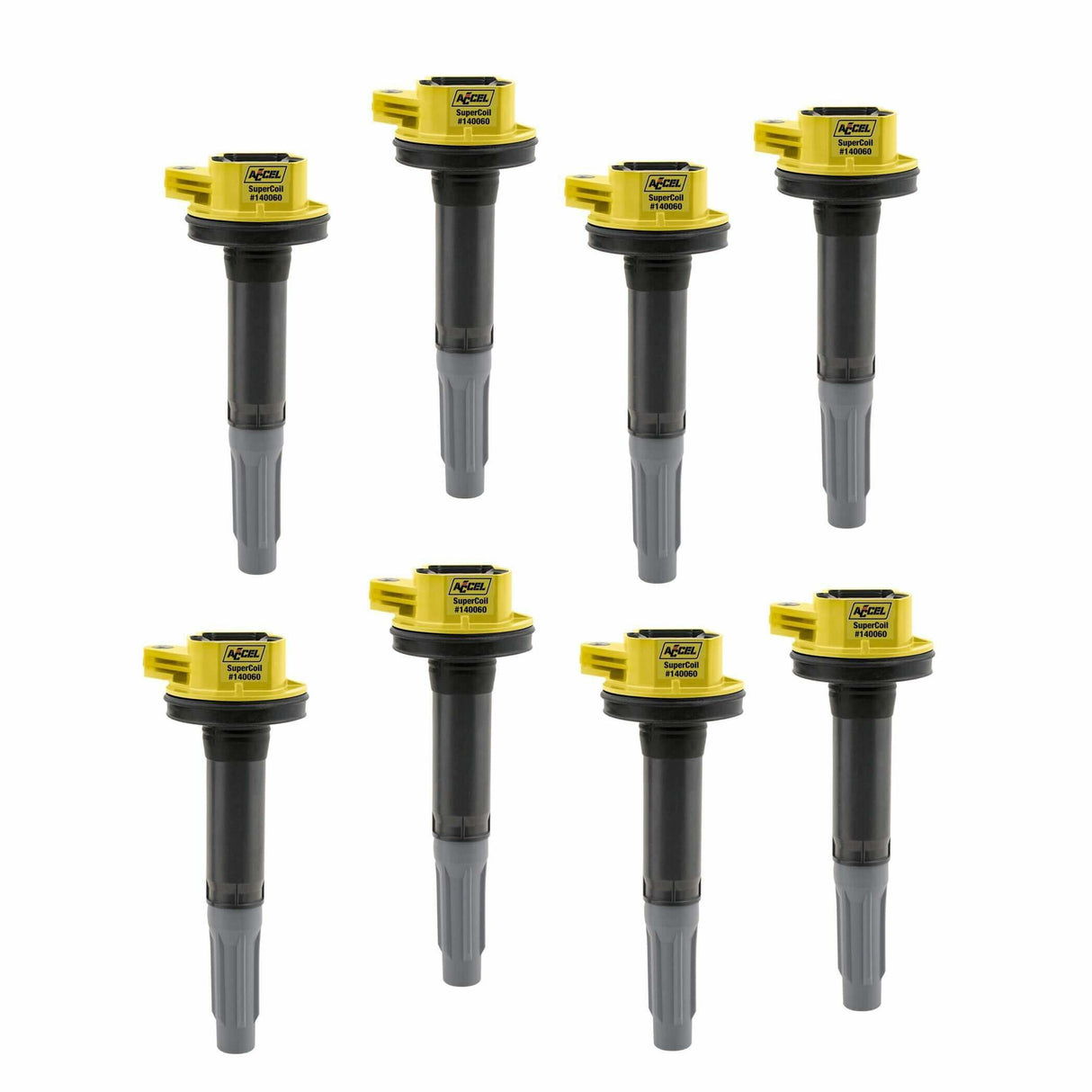 Super Coil for 2011-2016 Ford Mustang V8 yellow