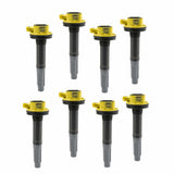 Super Coil for 2011-2016 Ford Mustang V8 yellow