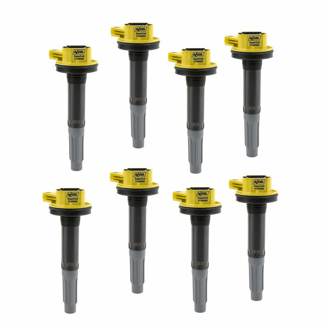 Super Coil for 2011-2016 Ford Mustang V8 yellow