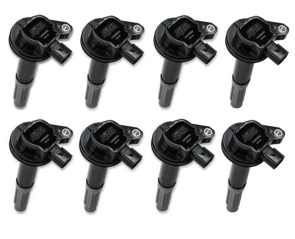 Ignition Coil for 2011-2016 Ford Mustang V8 black
