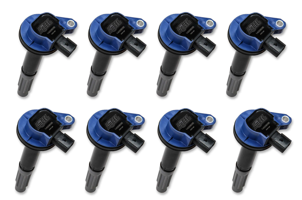 Ignition Coil for 2011-2016 Ford Mustang V8 blue