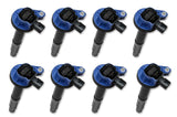 Ignition Coil for 2011-2016 Ford Mustang V8 blue