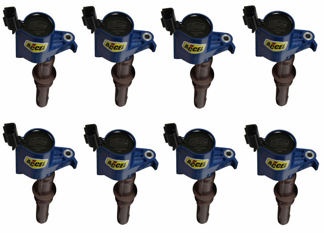 Super Coil for 2008-2010 Ford Mustang V8 blue