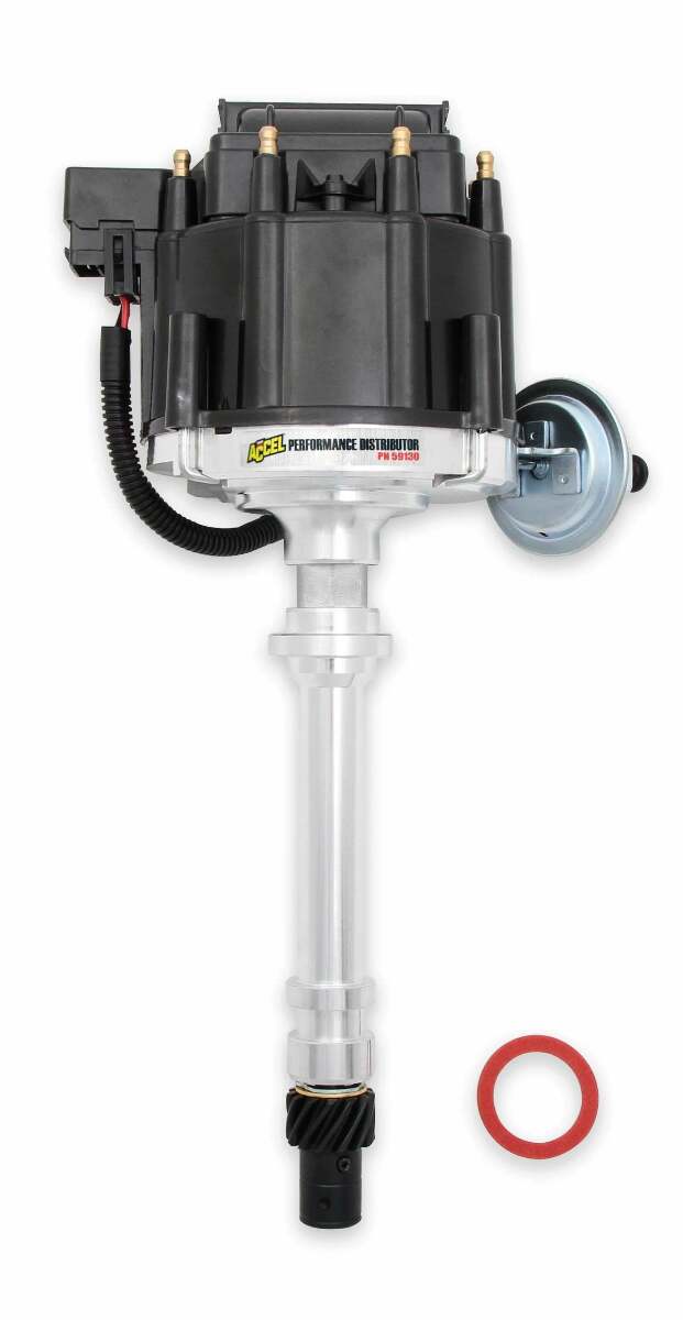 t Accel Performance Distributor HEI - Chev V8 265-454 - W/ Coil - 59130 Accel