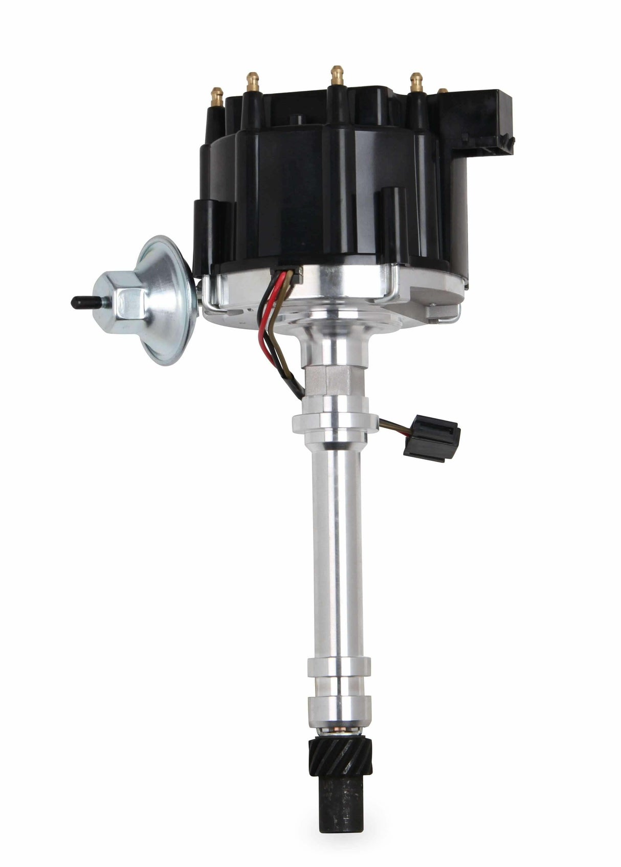 t Accel Ready to Run GM HEI Black Cap Distributor-No Coil - 59107K Accel