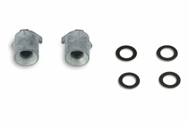 Hooker performance muffler aluminum nozzle-121-118