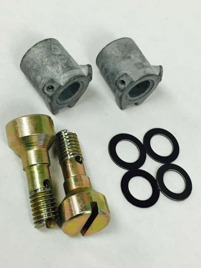 Hooker performance muffler nozzle-121-140