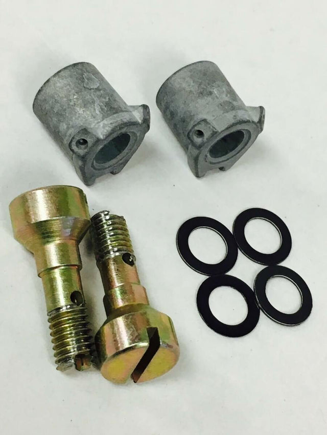 Hooker performance muffler nozzle-121-150