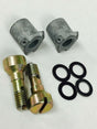 Hooker performance muffler nozzle-121-150