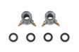 Hooker performance muffler aluminum nozzle-121-31