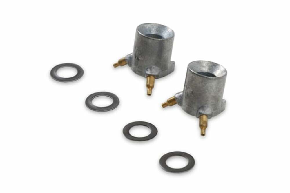 Hooker performance muffler nozzle-121-31