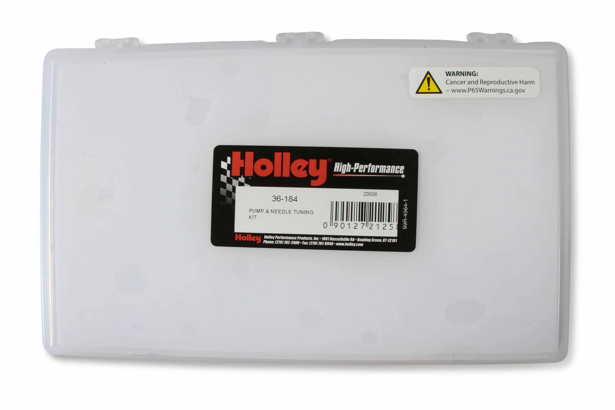 t Accelerator Pump Tuning Kit - 36-184 Holley