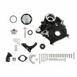 Hooker performance muffler black black-20-300bk