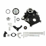 Hooker performance muffler black black-20-300bk