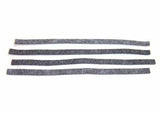 1969-1972 Chevrolet Blazer; A/C Deflector Ball Felt Set ACDBF72