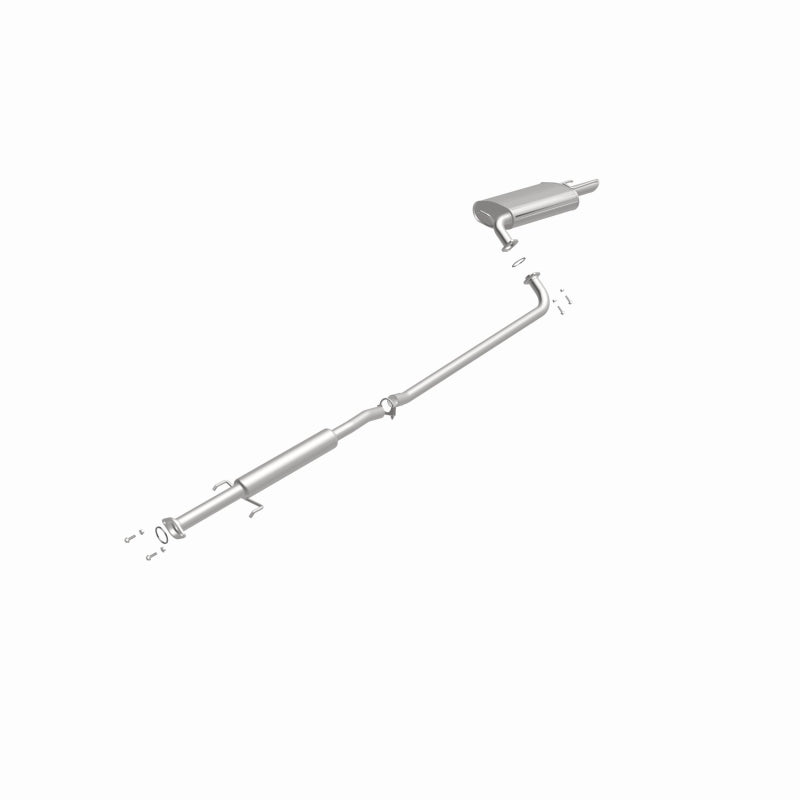 Fits 2002-2006 Toyota Camry Direct-Fit Replacement Exhaust System 106-0274 aluminized steel