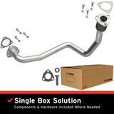 1998-2003 Chevy S10 Direct-Fit Front Pipe Kit 107-0161 steel
