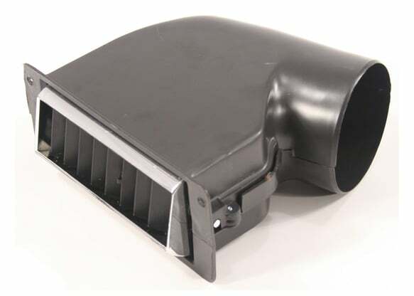 1978-1980 Chevrolet C10; Heater & A/C Vent Assembly - Right ACV80RH chrome