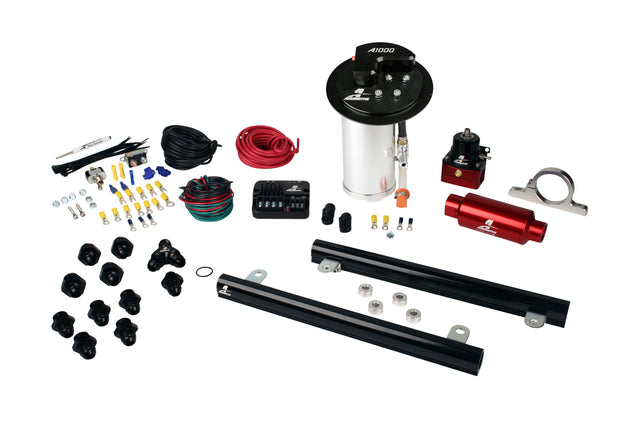 Aeromotive performance fuel system part Stealth A1000 fits 2010-2017 Ford Mustang 17323-10