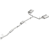 Fits 2003-2007 Honda Accord 3.0L Direct-Fit Replacement Exhaust System 106-0293 aluminized steel