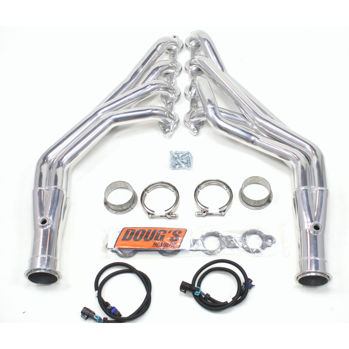 Long Tube Headers for 64-67 GM A Body 4.8-6.2L LS Engine Swap D3349