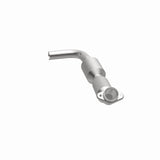 MagnaFlow direct-fit catalytic converter fits 2007 Ford E-150 4.6L and 2007 Ford E-250 4.6L stainless steel CARB compliant 5582311