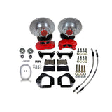 1964-1972 Chevrolet Chevelle Front Disc Brake Conversion Kit Black Int. Hub Baer Brakes 4301685B