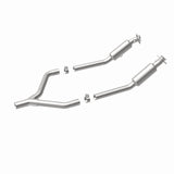 MagnaFlow direct-fit catalytic converter for 2006-2010 Ford Mustang 4.0L stainless steel CARB compliant 5561533