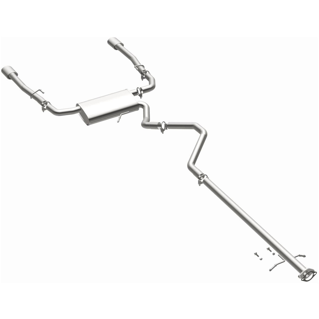 2013-2016 Dodge Dart Direct-Fit Replacement Exhaust System 106-0850 aluminized steel