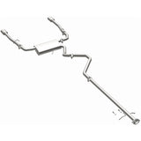 2013-2016 Dodge Dart Direct-Fit Replacement Exhaust System 106-0850 aluminized steel