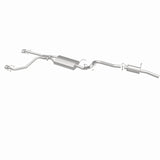 Fits 2001-2003 INFINITI QX4 Direct-Fit Replacement Exhaust System 106-0120 steel