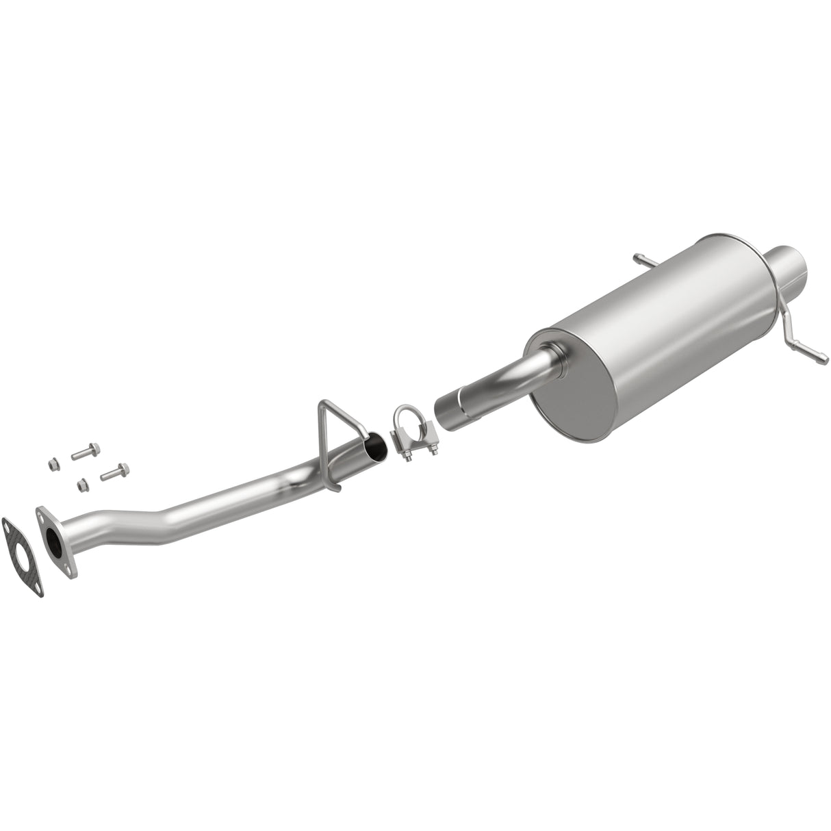 t 2004-2008 Subaru Forester Direct-Fit Muffler Kit 108-0084 Brexhaust