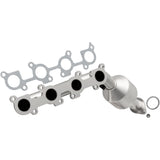 Catalytic Converter with Integrated Exhaust Manifold for HM Grade Federal / EPA Compliant Direct-Fit Manifold Catalytic