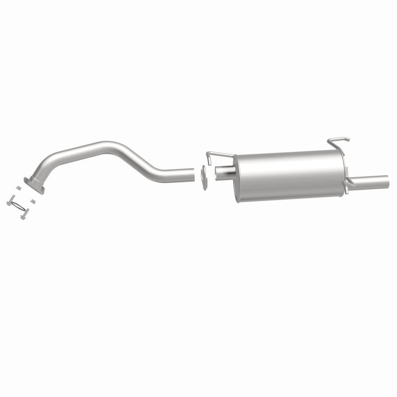 Fits 2007-2012 Nissan Sentra Direct-Fit Replacement Exhaust System 106-0257 aluminized steel