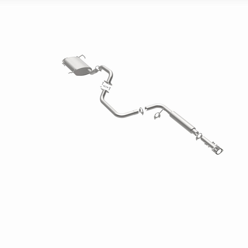 Fits 1995-2001 Nissan Maxima Direct-Fit Replacement Exhaust System 106-0735 aluminized steel