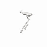 Fits 2007-2011 Jeep Wrangler 3.8L Direct-Fit Replacement Exhaust System 106-0045 aluminized steel